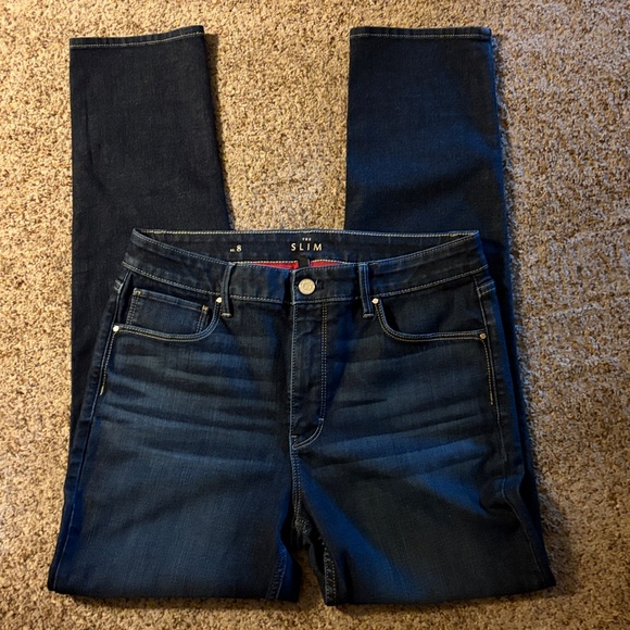 White House Black Market Denim - White House Black Market Jeans the slim size 8 new